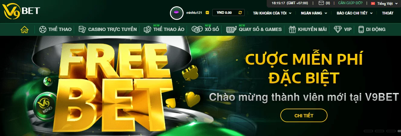 V9bet casino trực tuyến